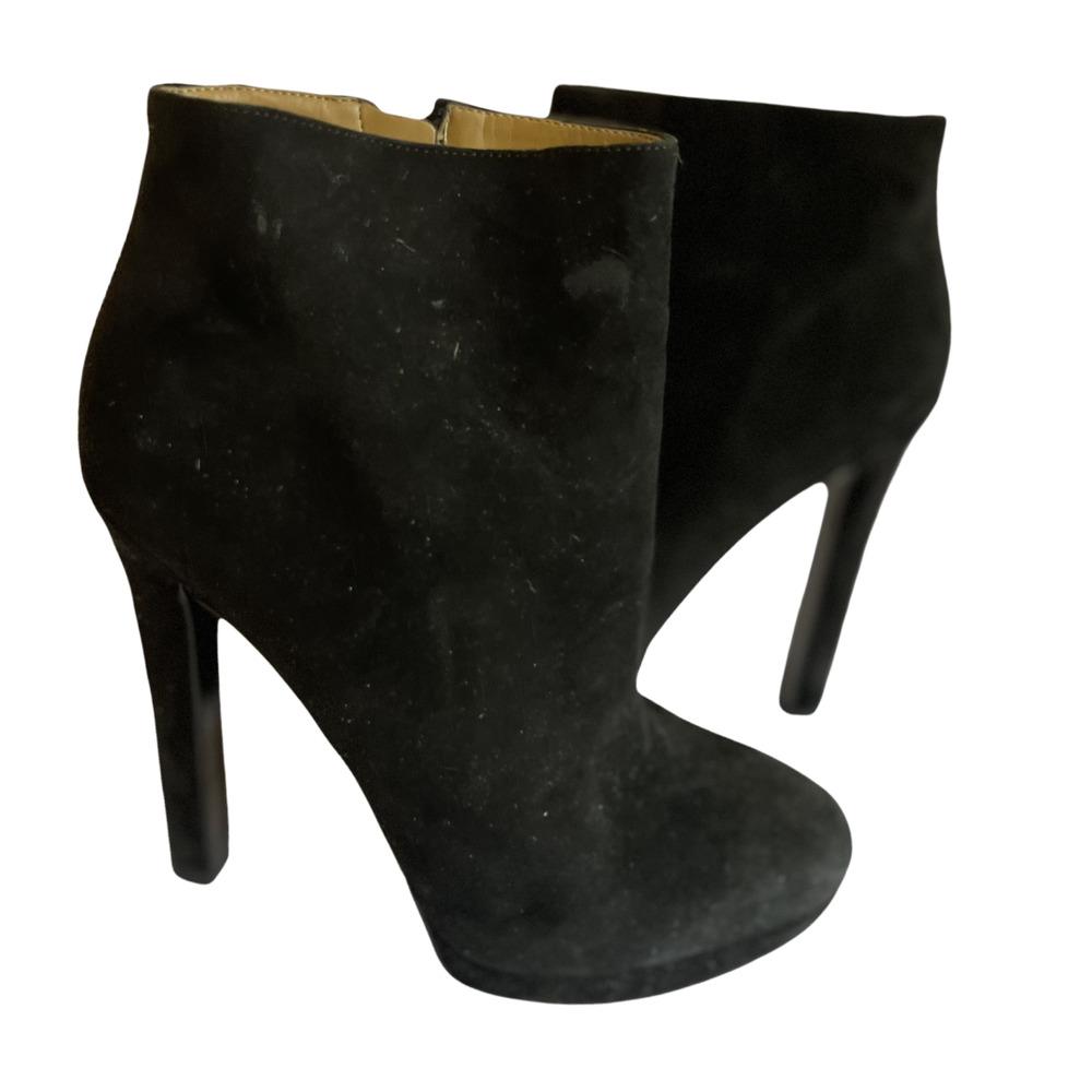 Nine West plum perfect black ankle boots 7.5